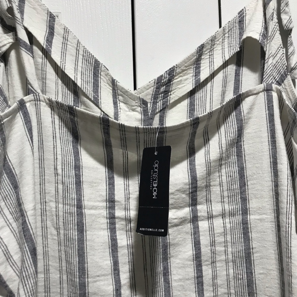 Michel Studio Button Front Tank - Picture 5 of 5